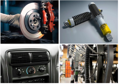 示汽车财产链集群生态